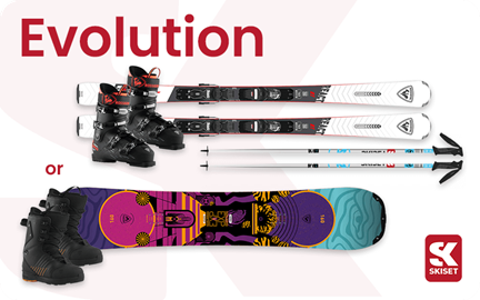 skiset evolution
