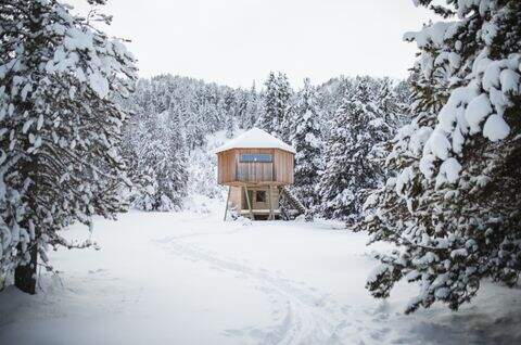 Ein Chalet zum Skifahren in Andorra