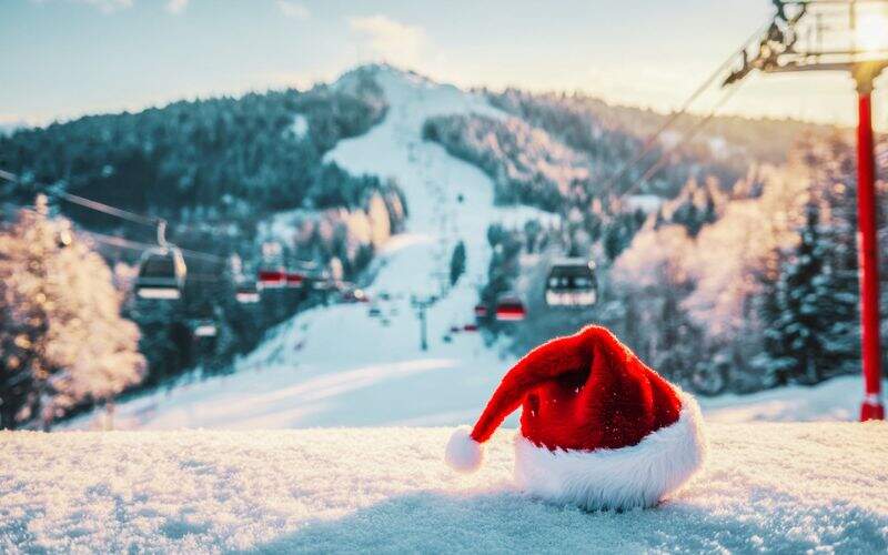 Skiurlaub an Weihnachten