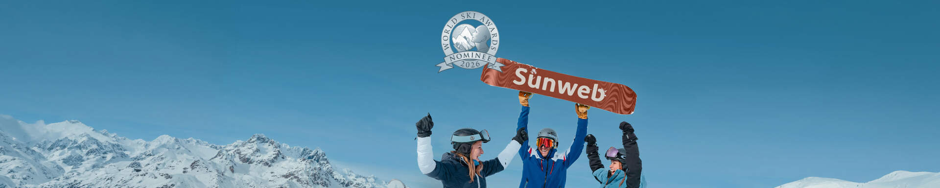 Weltbester Skireiseveranstalter nominiert