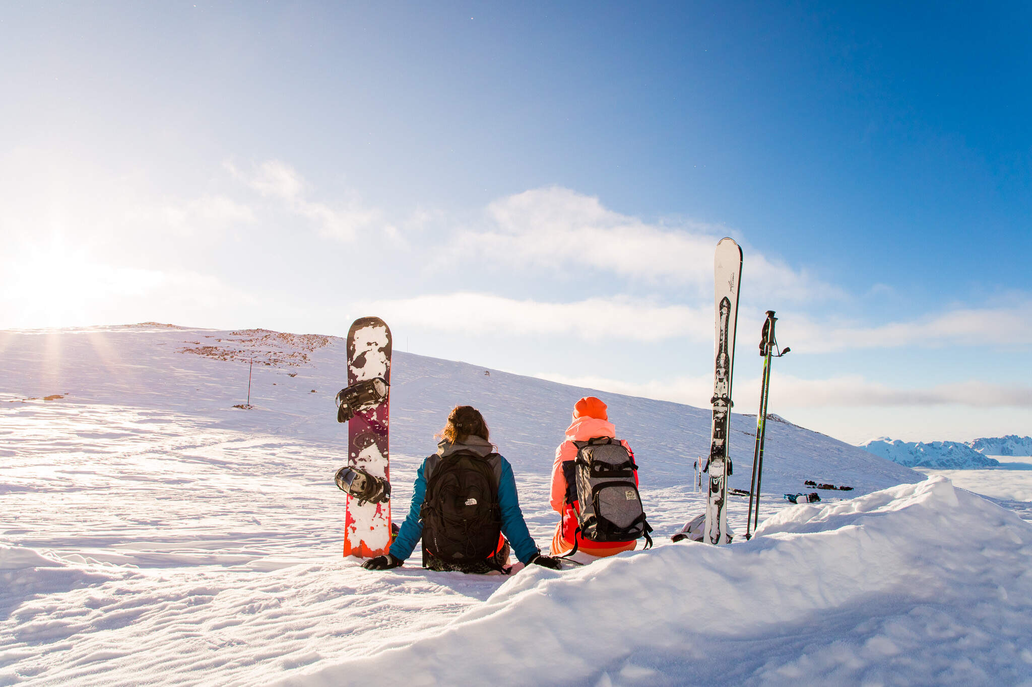 Über Sunweb - die Alpen
