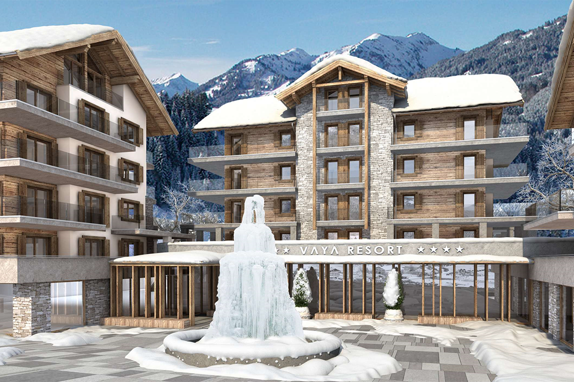 VAya Fiederbrunn Aussenansicht