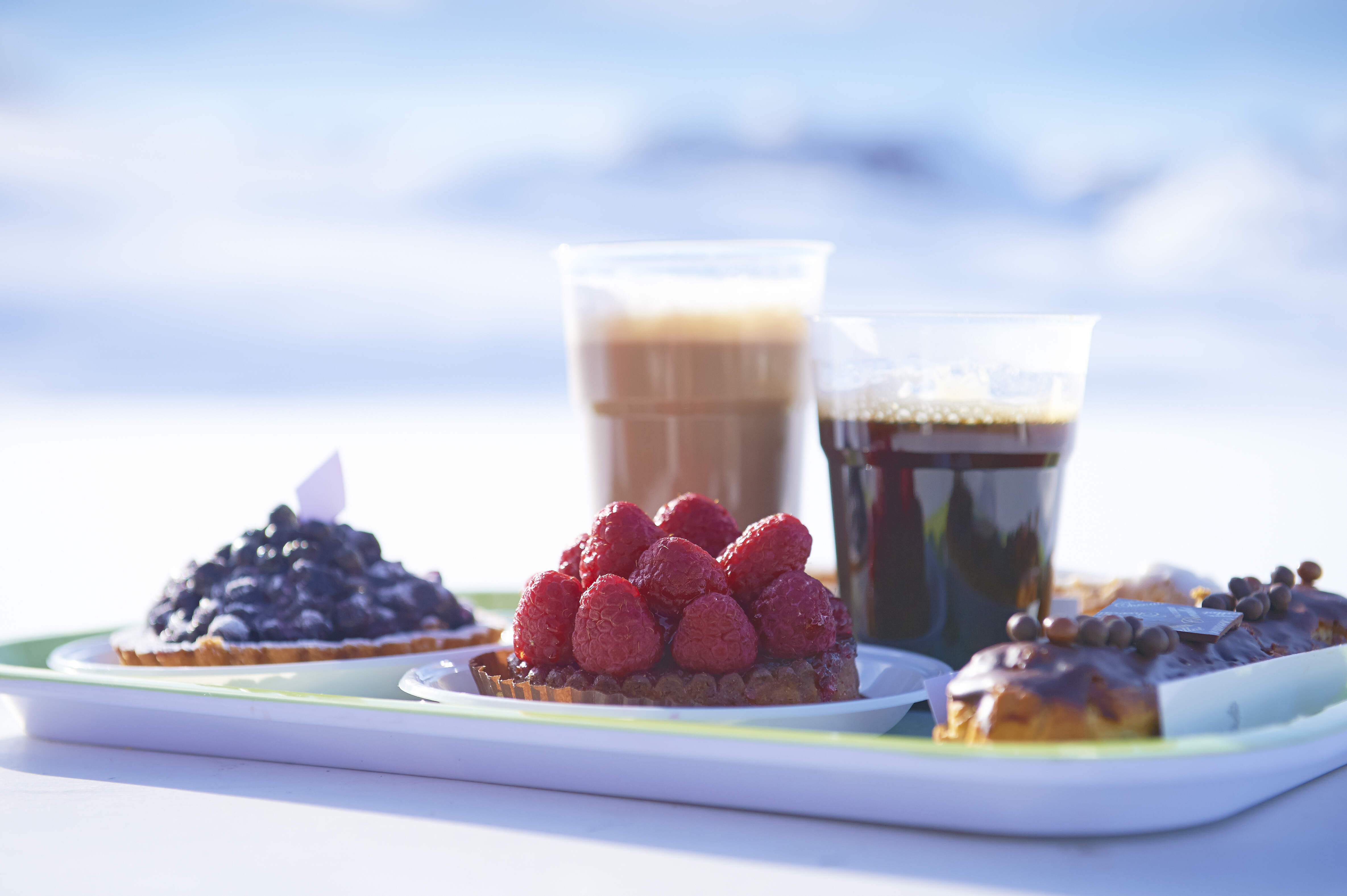 Snackpause mit Patisserie 