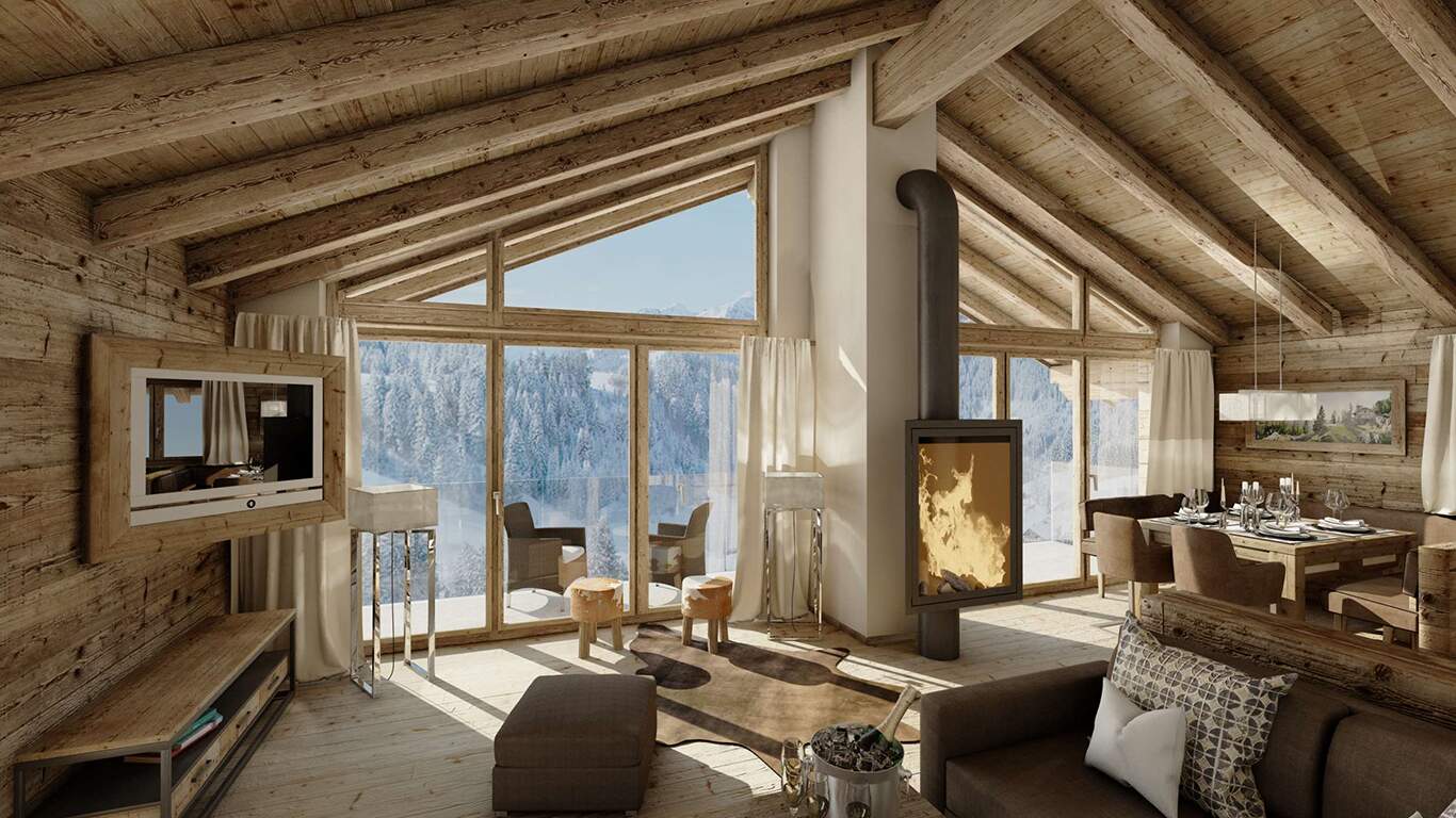 Innenansicht Hotel Vaya Fiederbrunn