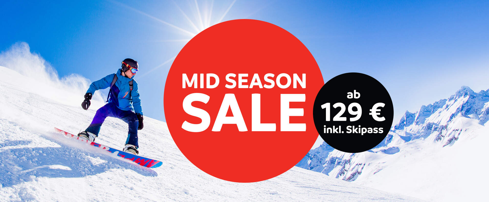 Mid Season Sale ab 129 €