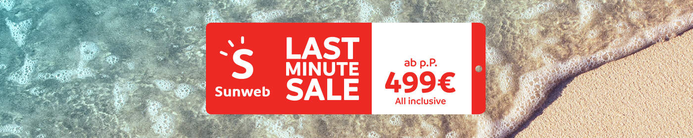 Last Minute Angebote ab 499 Euro pro Person All inclusive